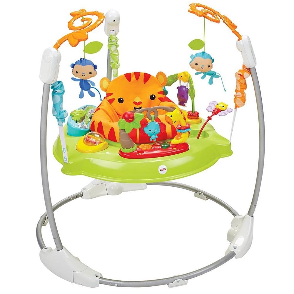Fisher Price Yağmur Ormanı Jumperoo Orjinal