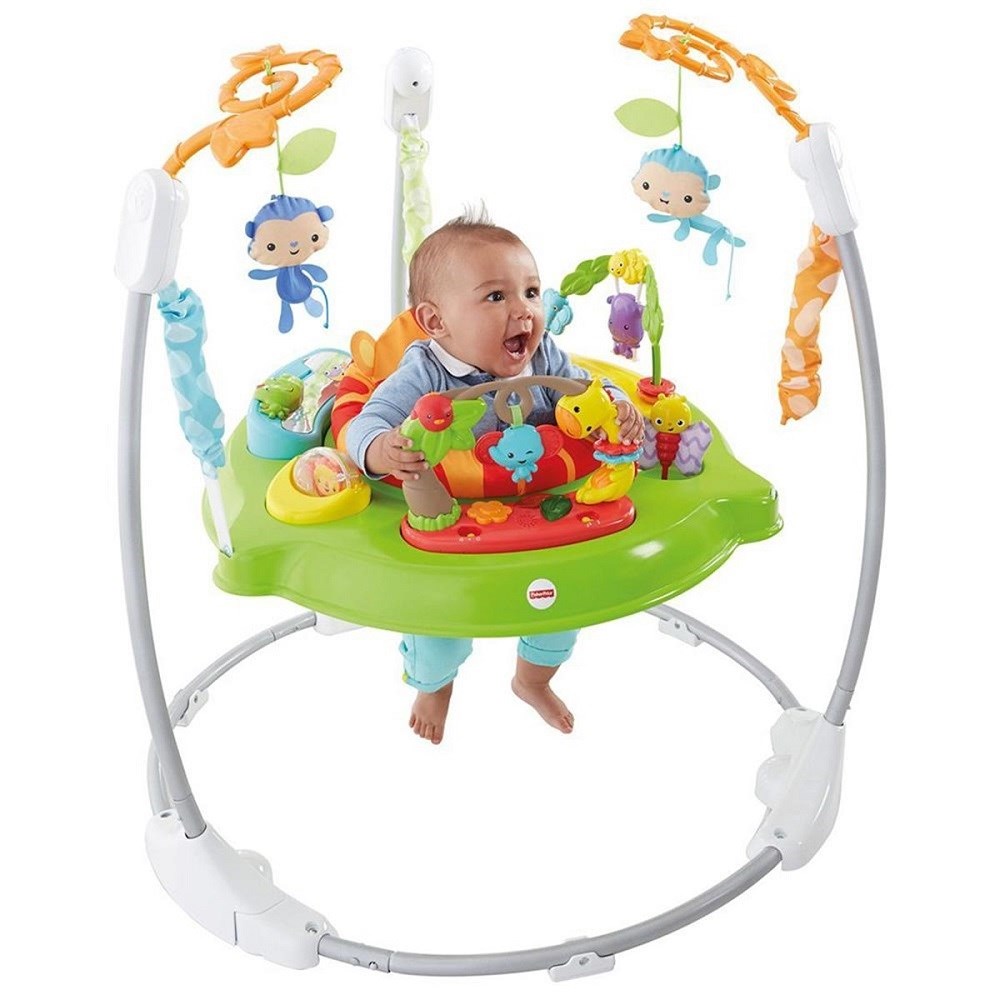 Fisher Price Yağmur Ormanı Jumperoo Orjinal