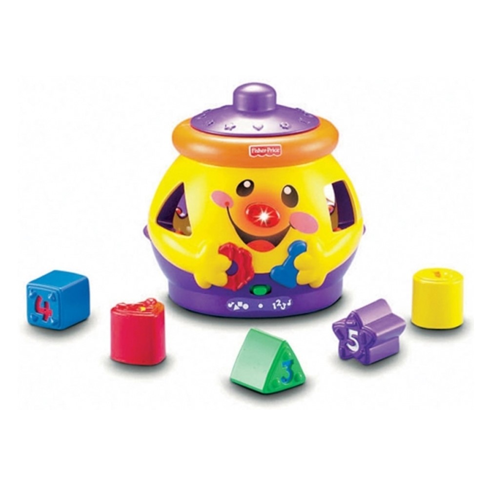 Fisher Price Eğitici Kurabiye Kavanozu (Türkçe) Orjinal