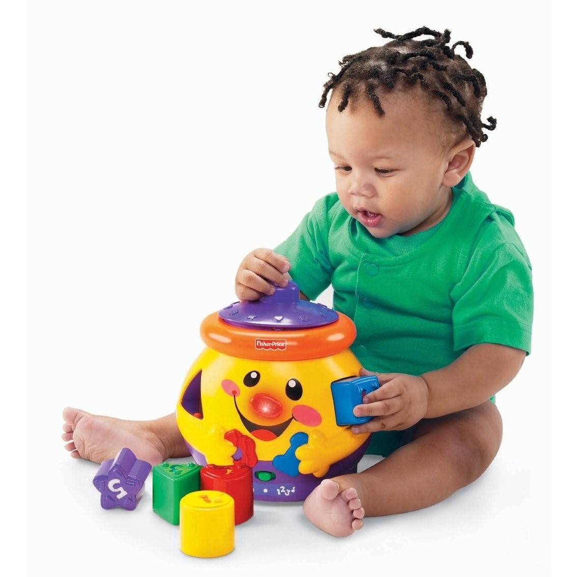 Fisher Price Eğitici Kurabiye Kavanozu (Türkçe) Orjinal