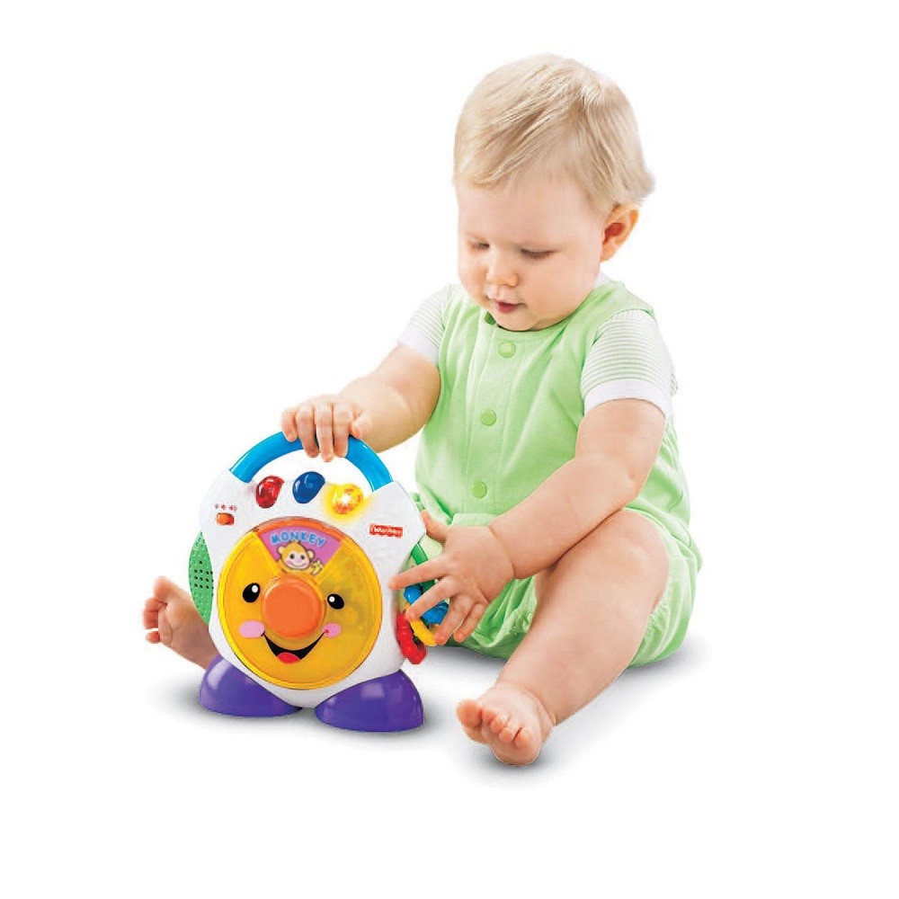 Fısher Price Eğitici CD Çalar (Türkçe) Orjinal