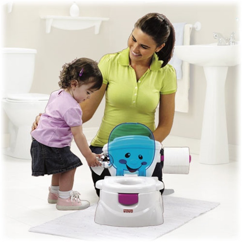 Fisher Price Eğitici Eğlenceli Tuvalet Orjinal