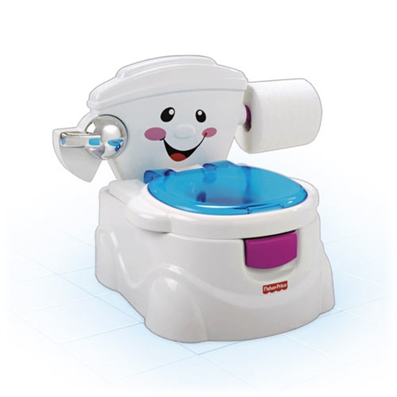 Fisher Price Eğitici Eğlenceli Tuvalet Orjinal