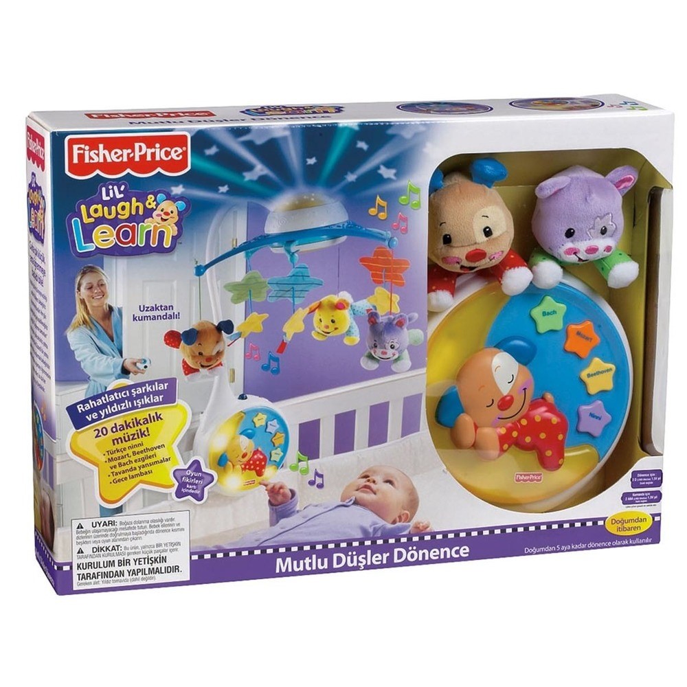 Fisher Price Mutlu Düşler Dönence Orjinal