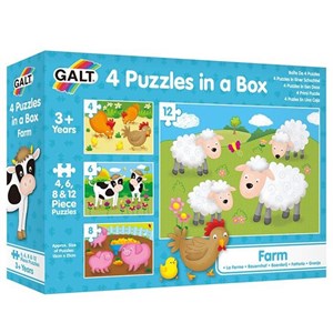 Galt 4 Farklı Yapboz Bir Arada
