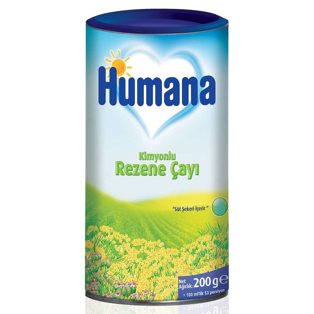 Humana Kimyonlu Rezene Çayı Orjinal