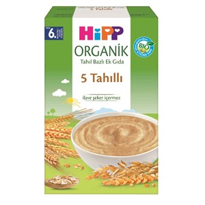 Hipp Organik 5 Tahıllı Ek Gıda 200 gr
