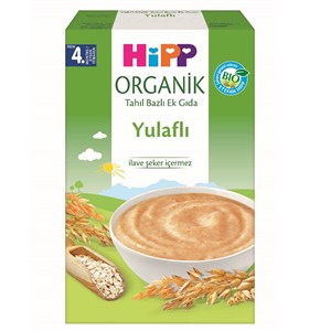 Hipp Organik Yulaflı Tahıl Bazlı Ek Gıda 200 gr