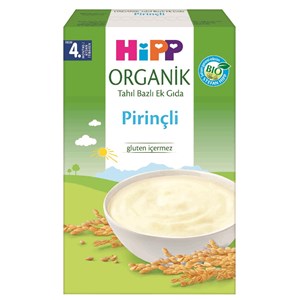 Hipp Organik Pirinçli Tahıl Bazlı Ek Gıda 200 gr