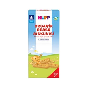 Hipp Organik Bebek Bisküvisi 6 Ay+ 180 gr