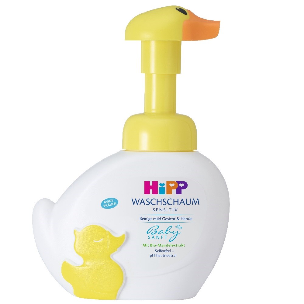 Hipp Babysanft Bebek El Yıkama Köpüğü 250 ml Orjinal
