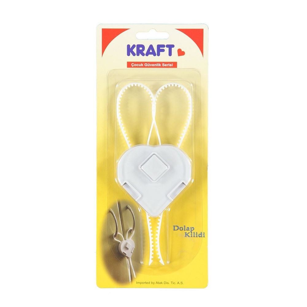 Kraft Askılı Dolap Kilidi Orjinal