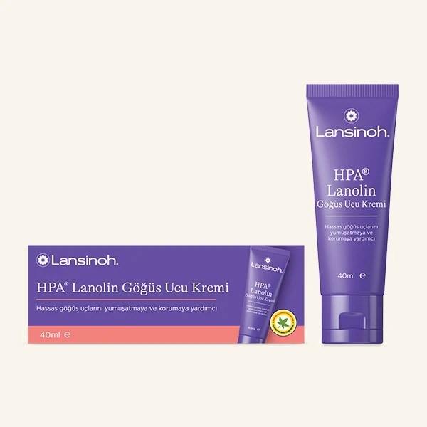 Lansinoh HPA Lanolin Göğüs Ucu Kremİ 40 ml Orjinal