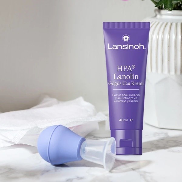 Lansinoh HPA Lanolin Göğüs Ucu Kremİ 40 ml Orjinal