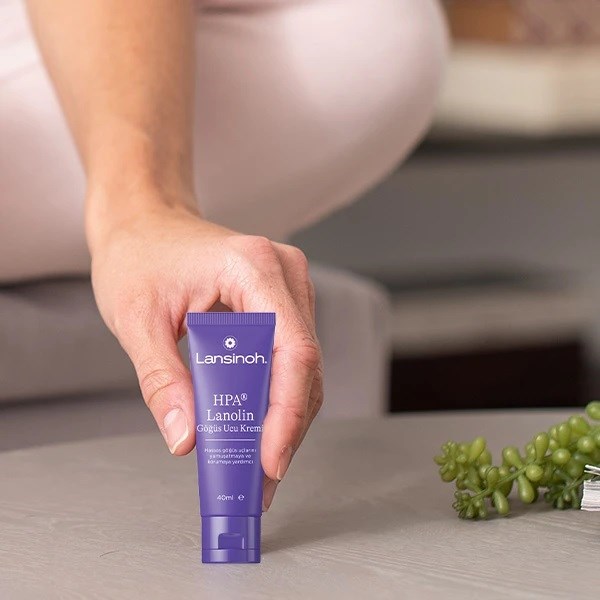 Lansinoh HPA Lanolin Göğüs Ucu Kremİ 40 ml Orjinal