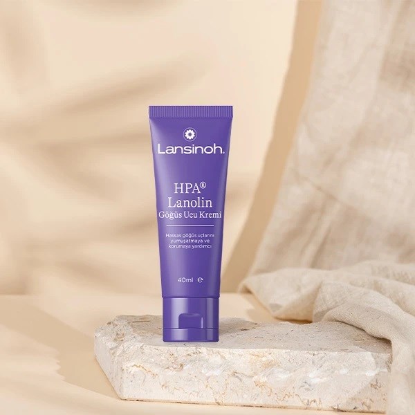 Lansinoh HPA Lanolin Göğüs Ucu Kremİ 40 ml Orjinal