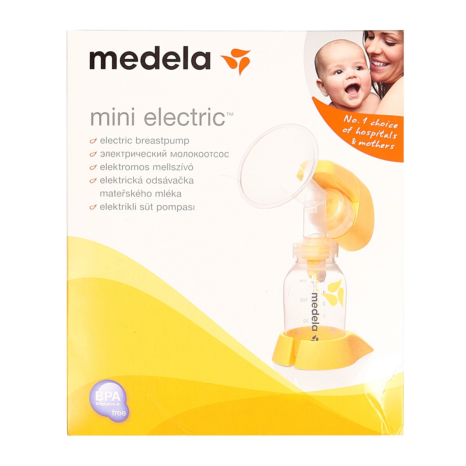Medela Mini Elektrikli Ve Pilli Süt Pompası Orjinal
