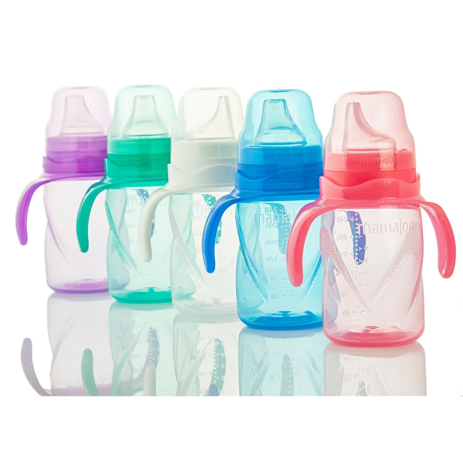 Mamajoo Kulplu Eğitici Bardak 270 ml Orjinal