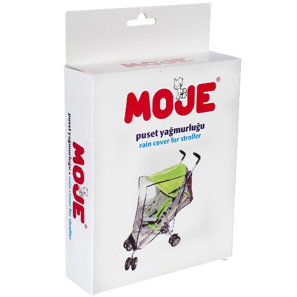 Moje Bebek Puset Yağmurluğu Orjinal