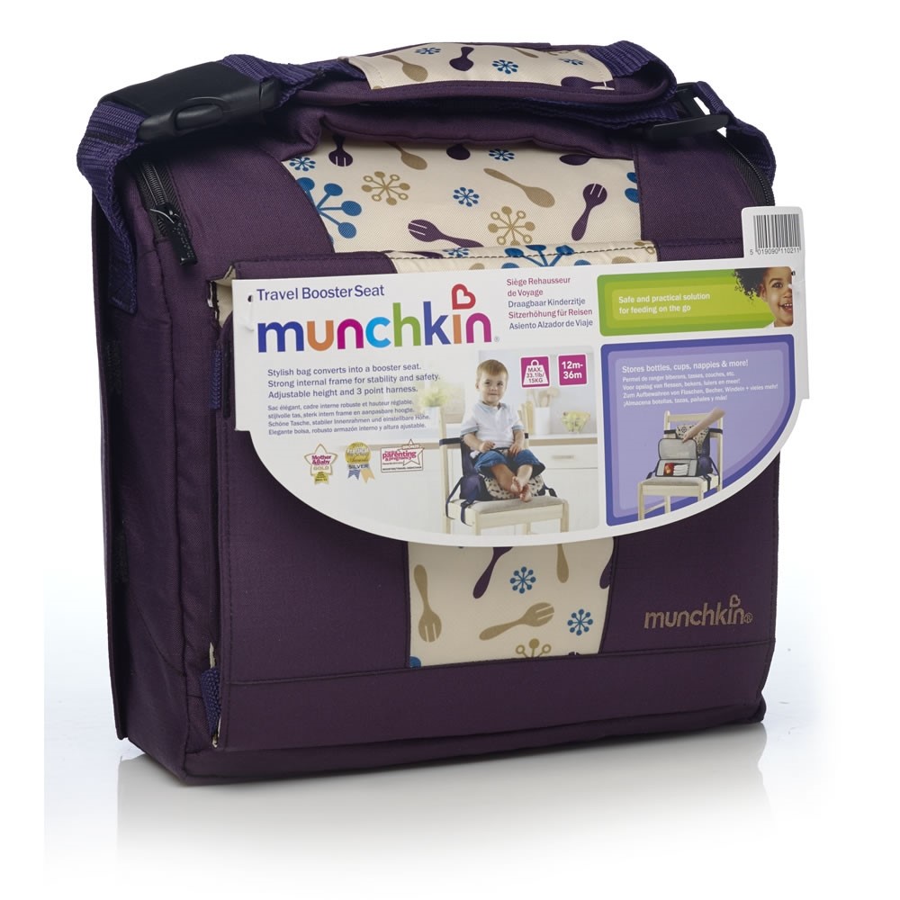 Munchkin Seyahat Tipi Mama Sandalyesi Orjinal