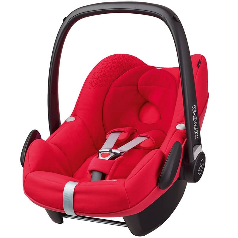 Maxi Cosi Pebble Ana Kucağı Kırmızı