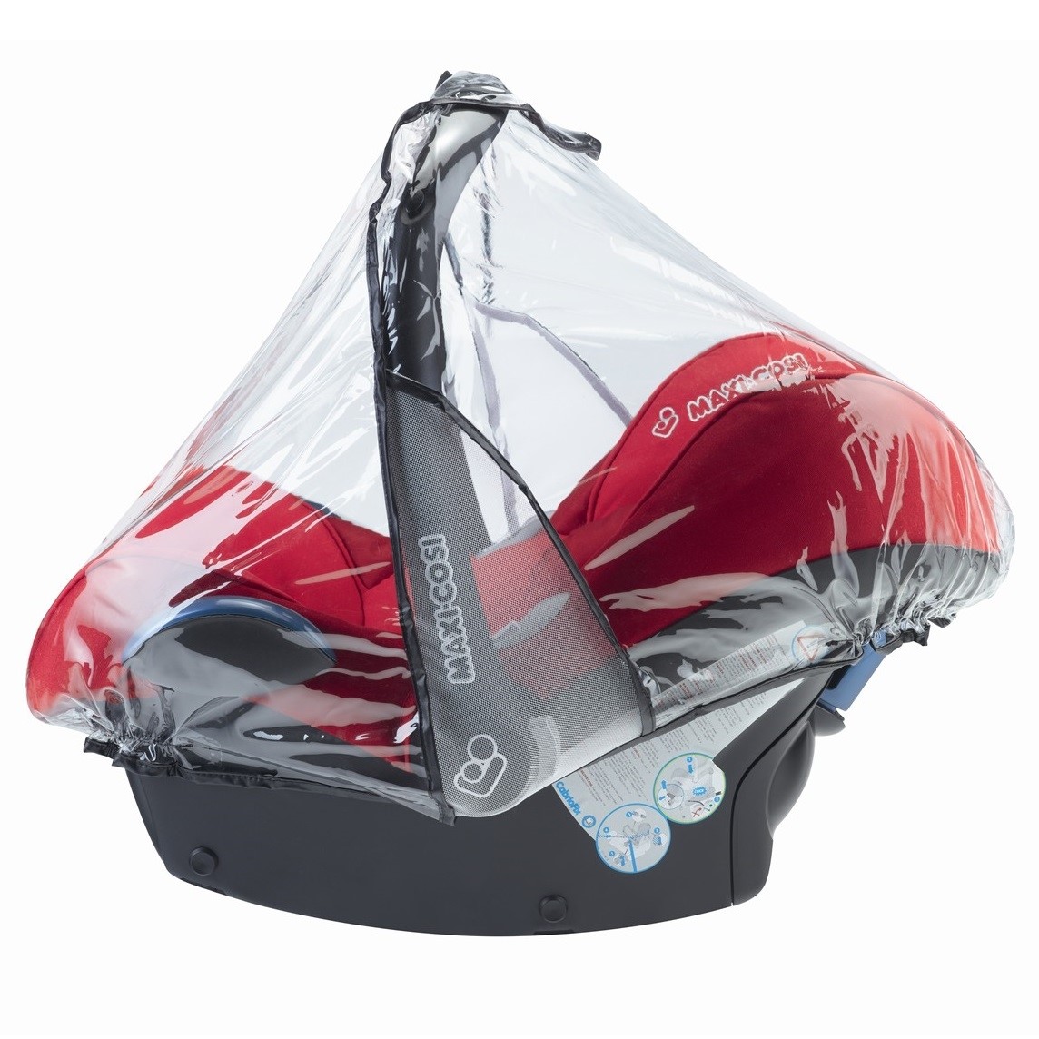 Maxi Cosi Cabrio Pebble Ana Kucağı İçin Yağmurluk Orjinal
