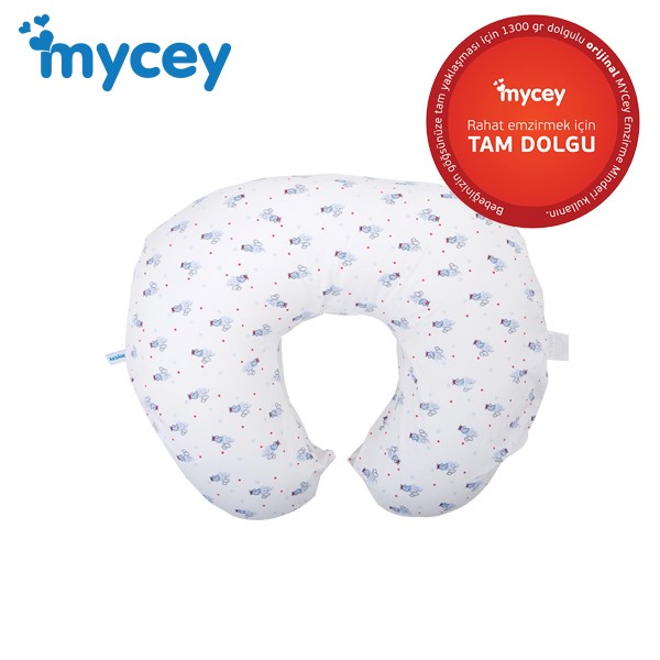 MYCey Emzirme ve Destek Minderi Mavi