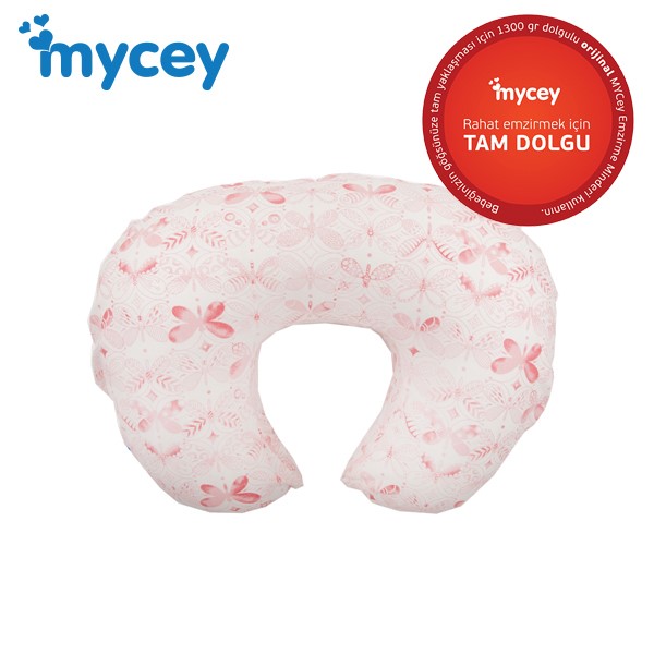 MYCey Emzirme ve Destek Minderi Pembe