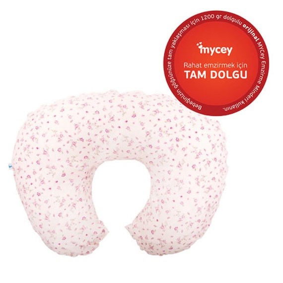 MYCey Emzirme ve Destek Minderi Pembe