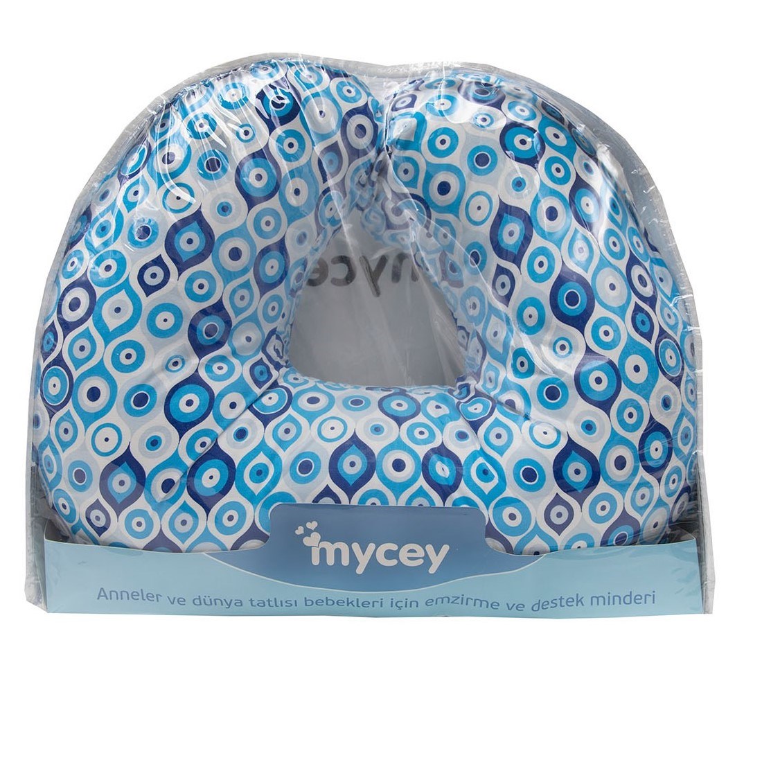 MYCey Emzirme ve Destek Minderi Beyaz
