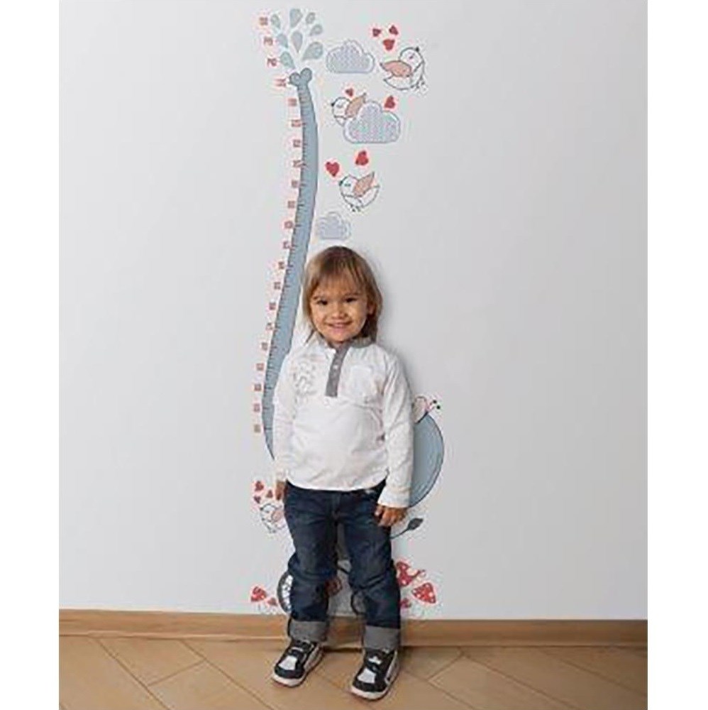 MyCey Boy Ölçer Sticker Fil Kardeş Orjinal