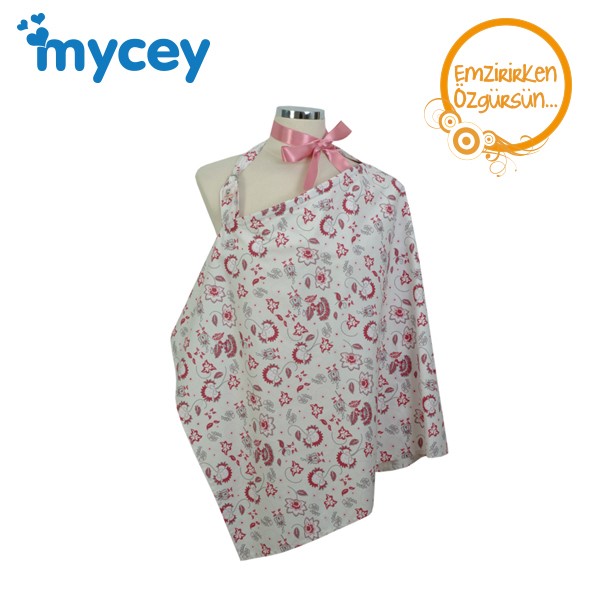 MYCey Annemin Emzirme Önlüğü Pembe