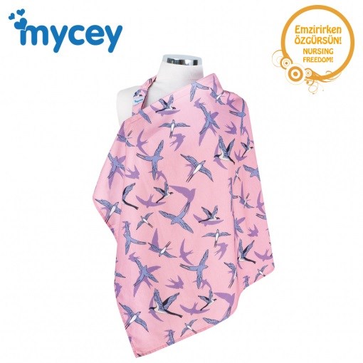 MYCey Annemin Emzirme Önlüğü Mavi
