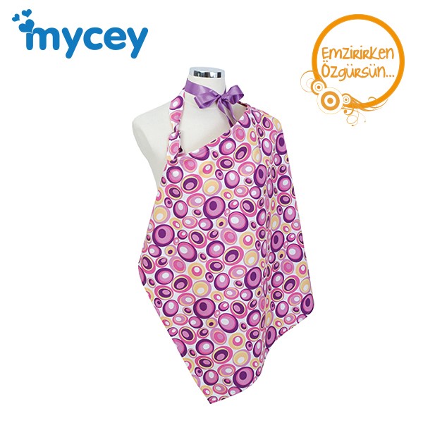 MYCey Annemin Emzirme Önlüğü Pembe