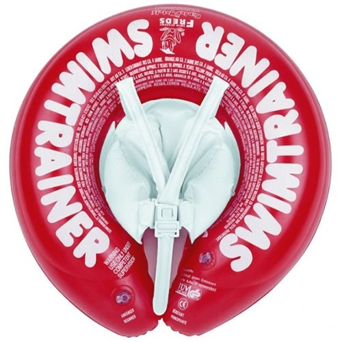 Swimtrainer Yüzme Simidi 3 ay  - 4 yaş Red Orjinal