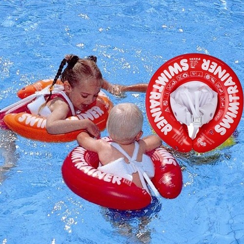 Swimtrainer Yüzme Simidi 3 ay  - 4 yaş Red Orjinal