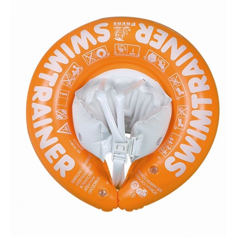 Swimtrainer Yüzme Simidi 2 - 6 yaş Orange Orjinal