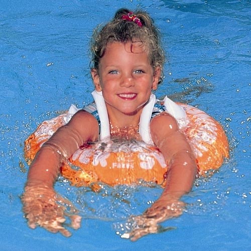Swimtrainer Yüzme Simidi 2 - 6 yaş Orange Orjinal