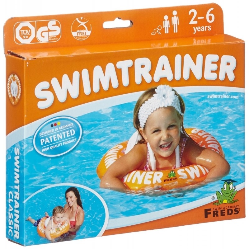 Swimtrainer Yüzme Simidi 2 - 6 yaş Orange Orjinal
