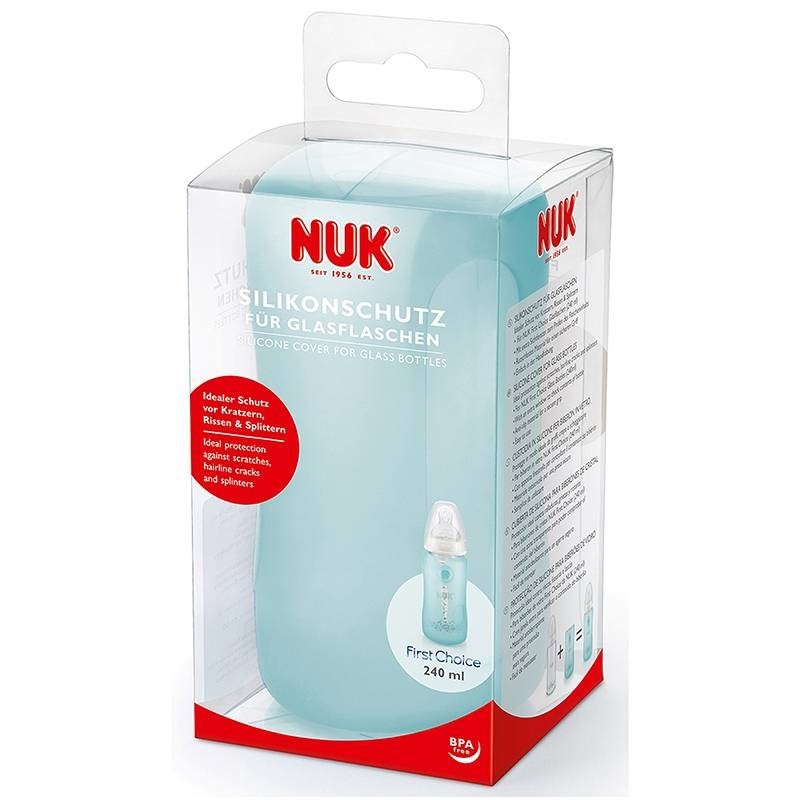 Nuk FC Silikon Biberon Kılıfı Orjinal