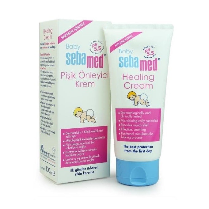 Sebamed Pişik Önleyici Krem 100 ml Orjinal