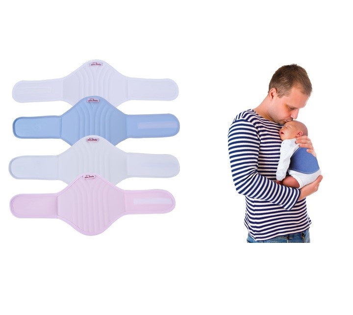 Sevi Bebe Destekli Bel Koruyucu Pembe