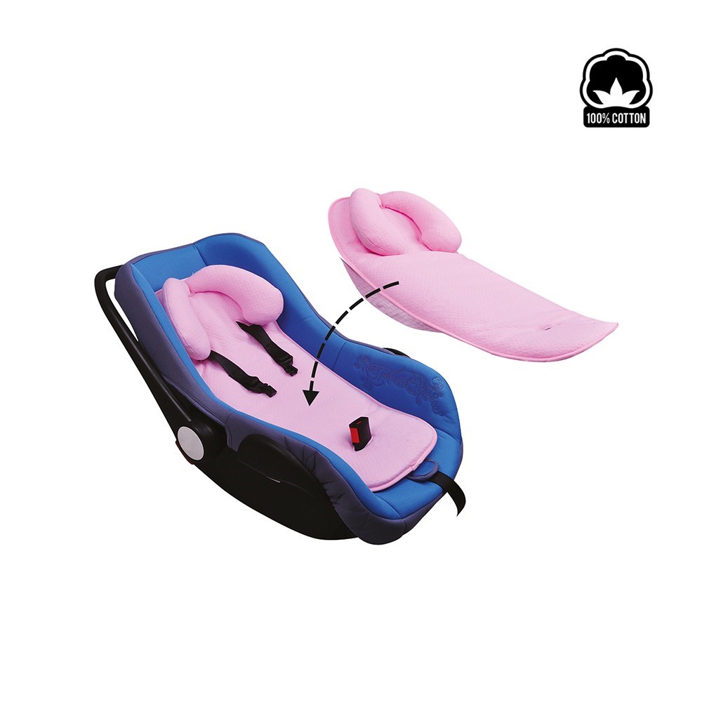 Sevi Bebe Ana Kucağı  Bel Desteği Pembe