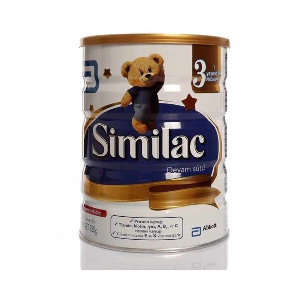 Similac 3 Devam Sütü 850 gr Orjinal