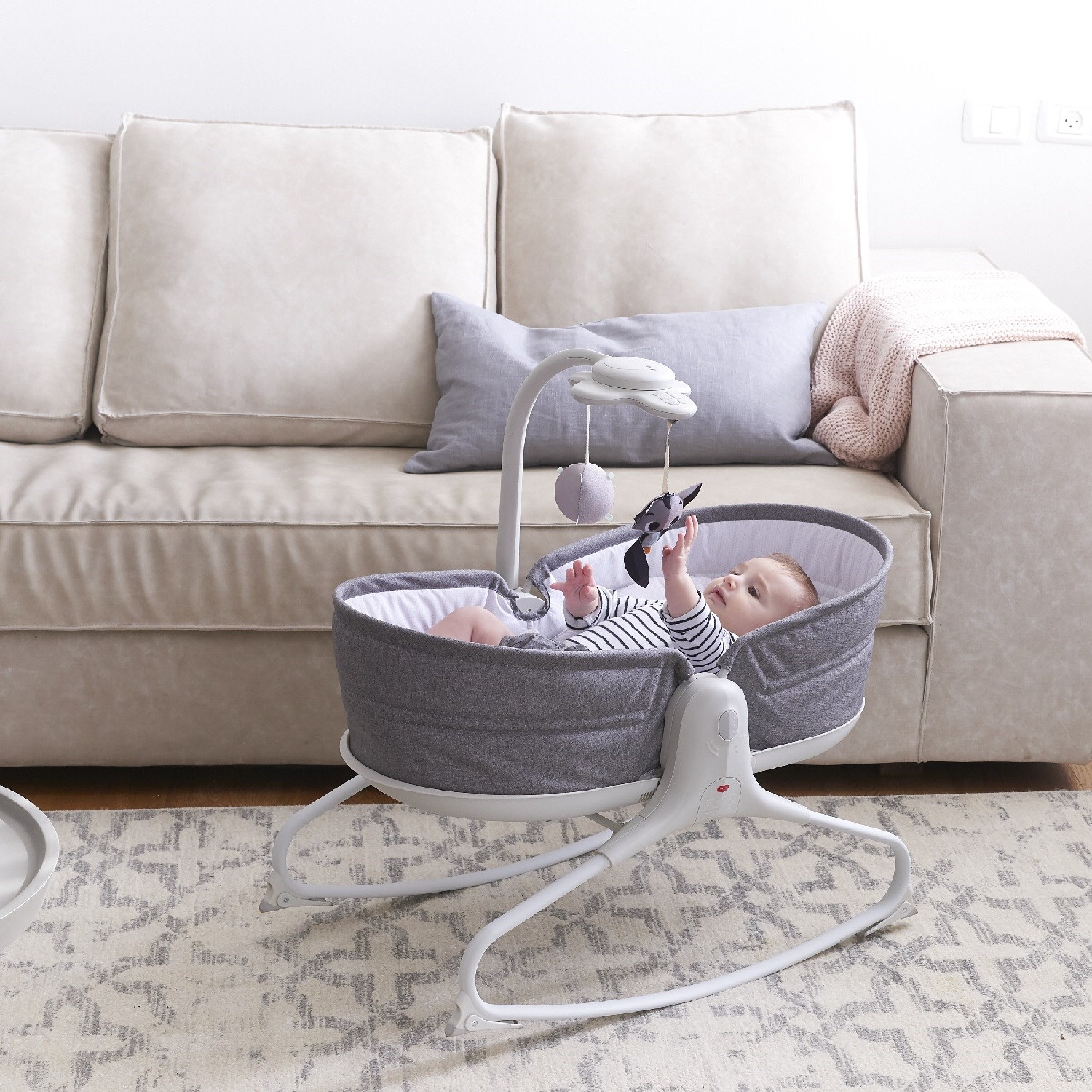 Tiny Love 3 In 1 Arada Uykucu Anakucağı Gri