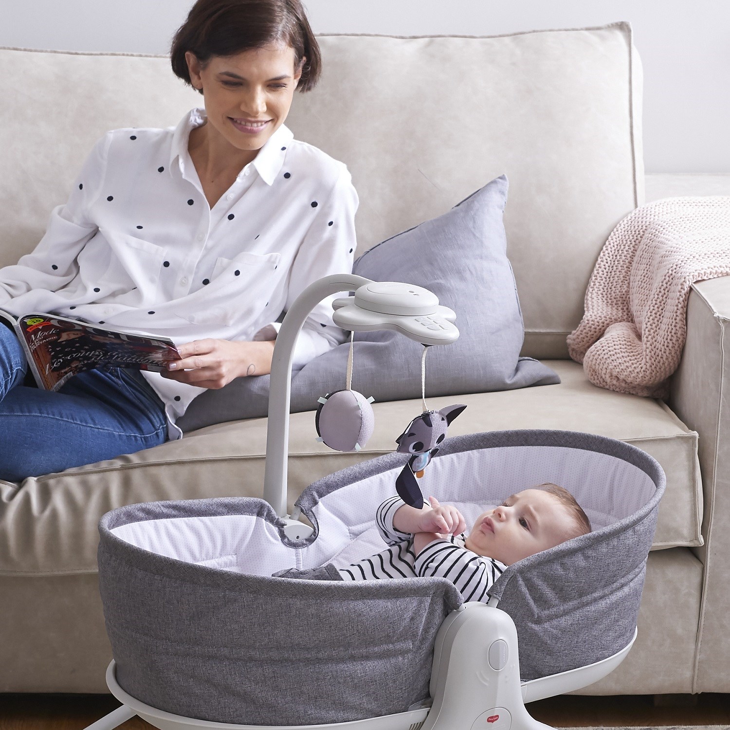 Tiny Love 3 In 1 Arada Uykucu Anakucağı Gri
