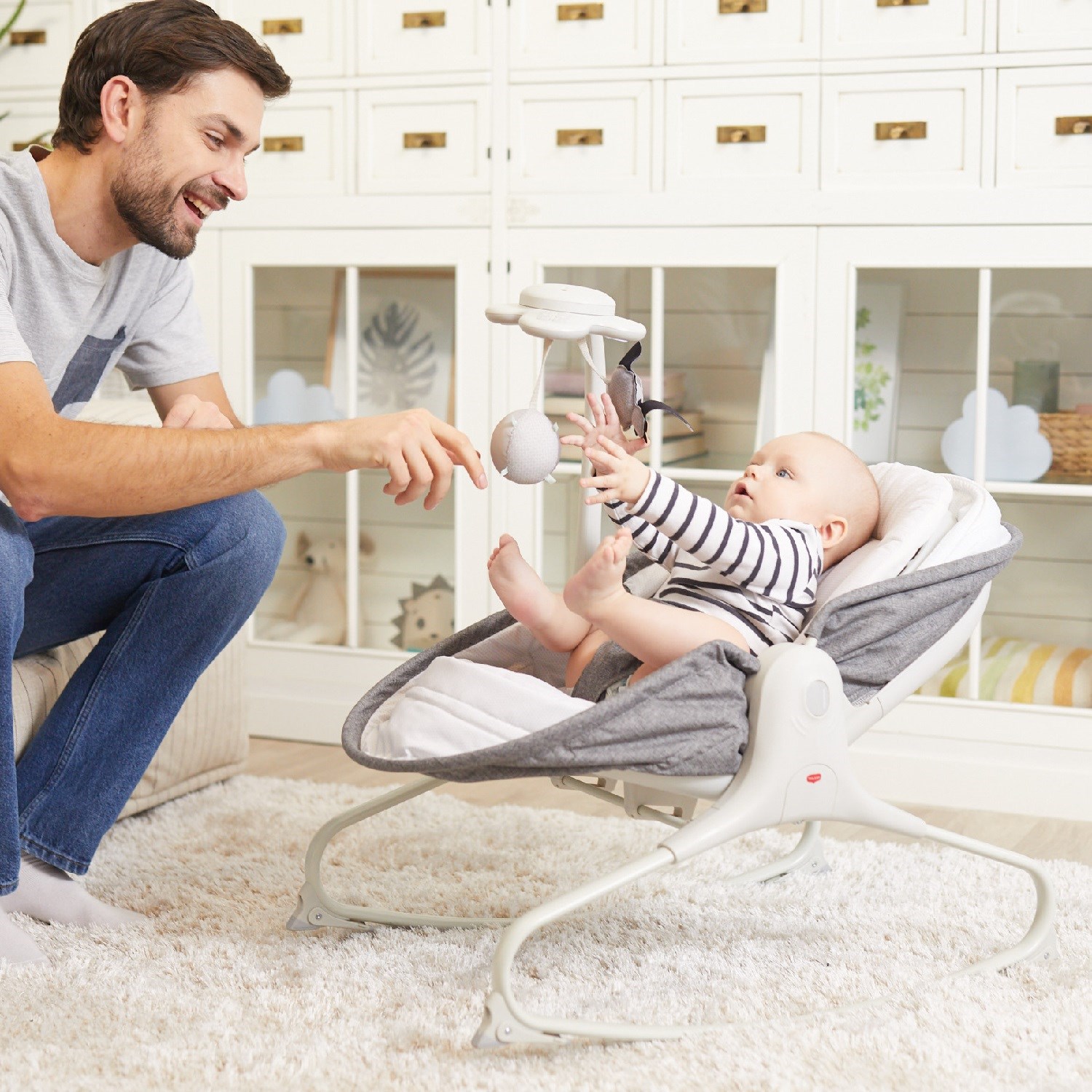Tiny Love 3 In 1 Arada Uykucu Anakucağı Gri
