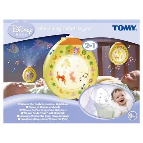 Tomy Pooh İle Işıklı Rüyalar Orjinal
