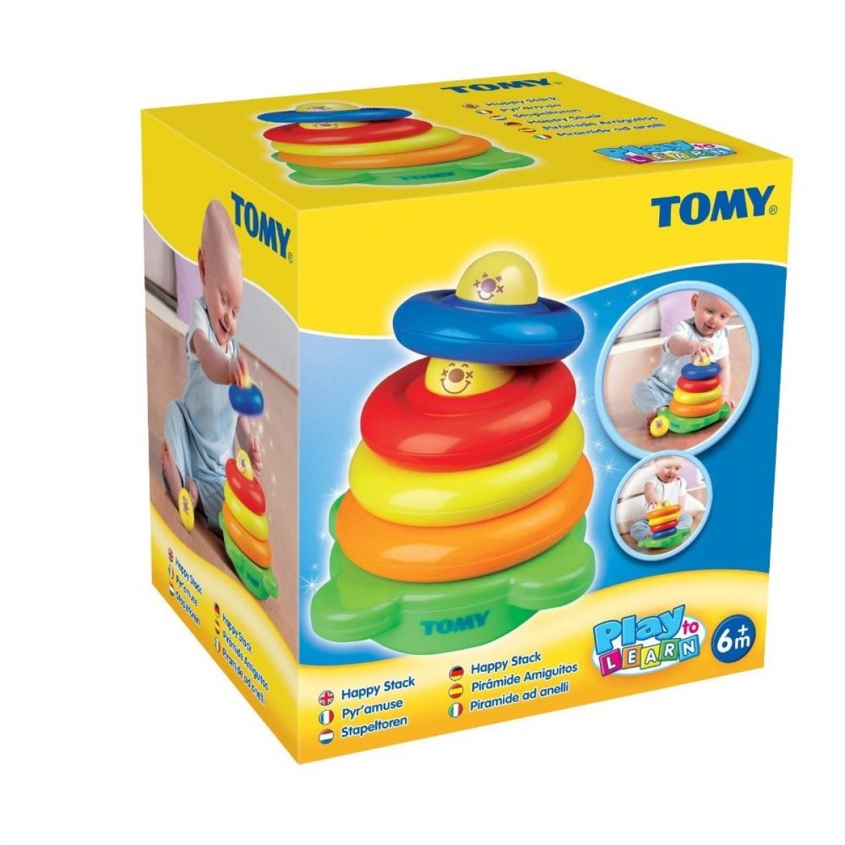Tomy Neşeli Halkalar Orjinal