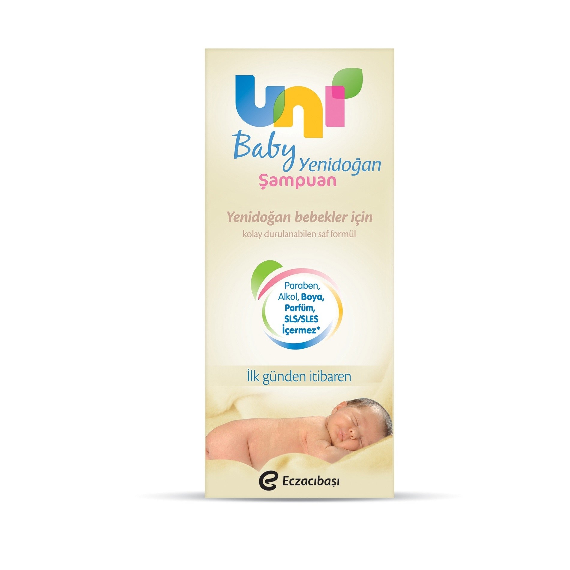 Uni Baby Yenidoğan Şampuan 200 Ml Orjinal